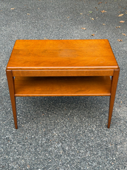 Phoenix / Desks, Inc. Mid-Century Modern Two-Tier End Table