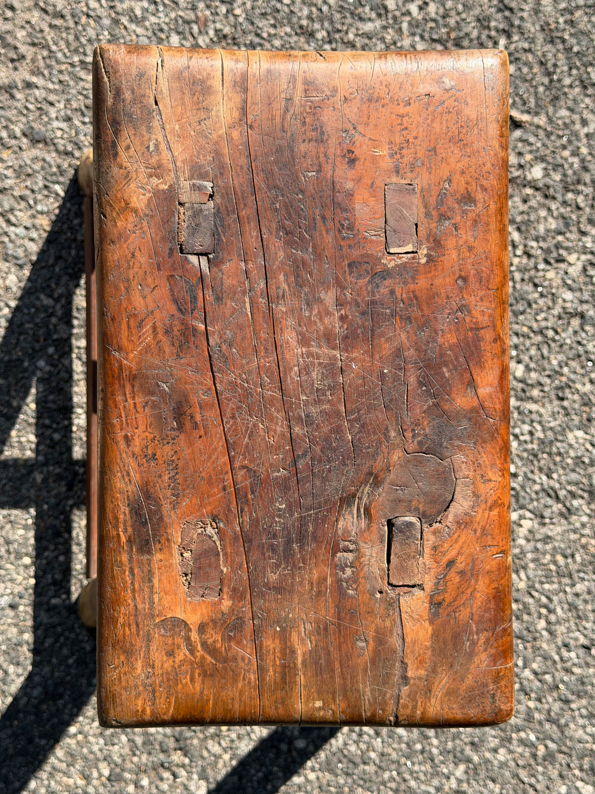 Primitive Wooden Stool