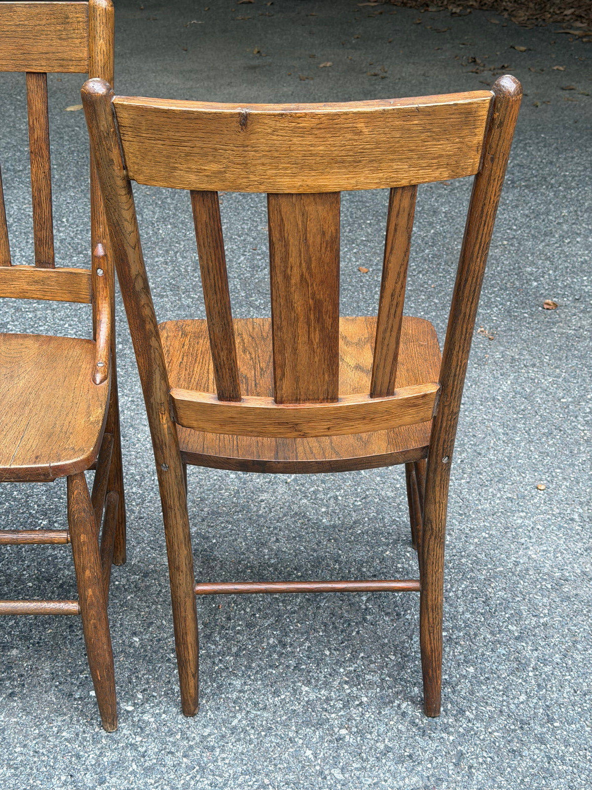 Set of 4 Antique Bentwood Chairs