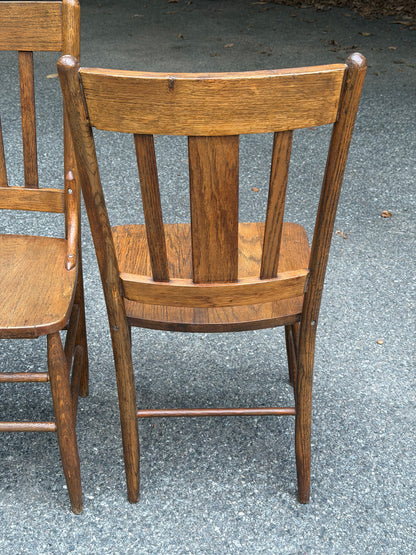 Set of 4 Antique Bentwood Chairs