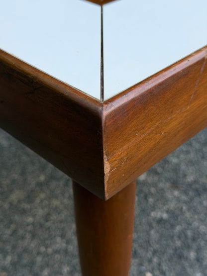 1960 Gordon’s Inc. MCM Two-Tone Square Side Table