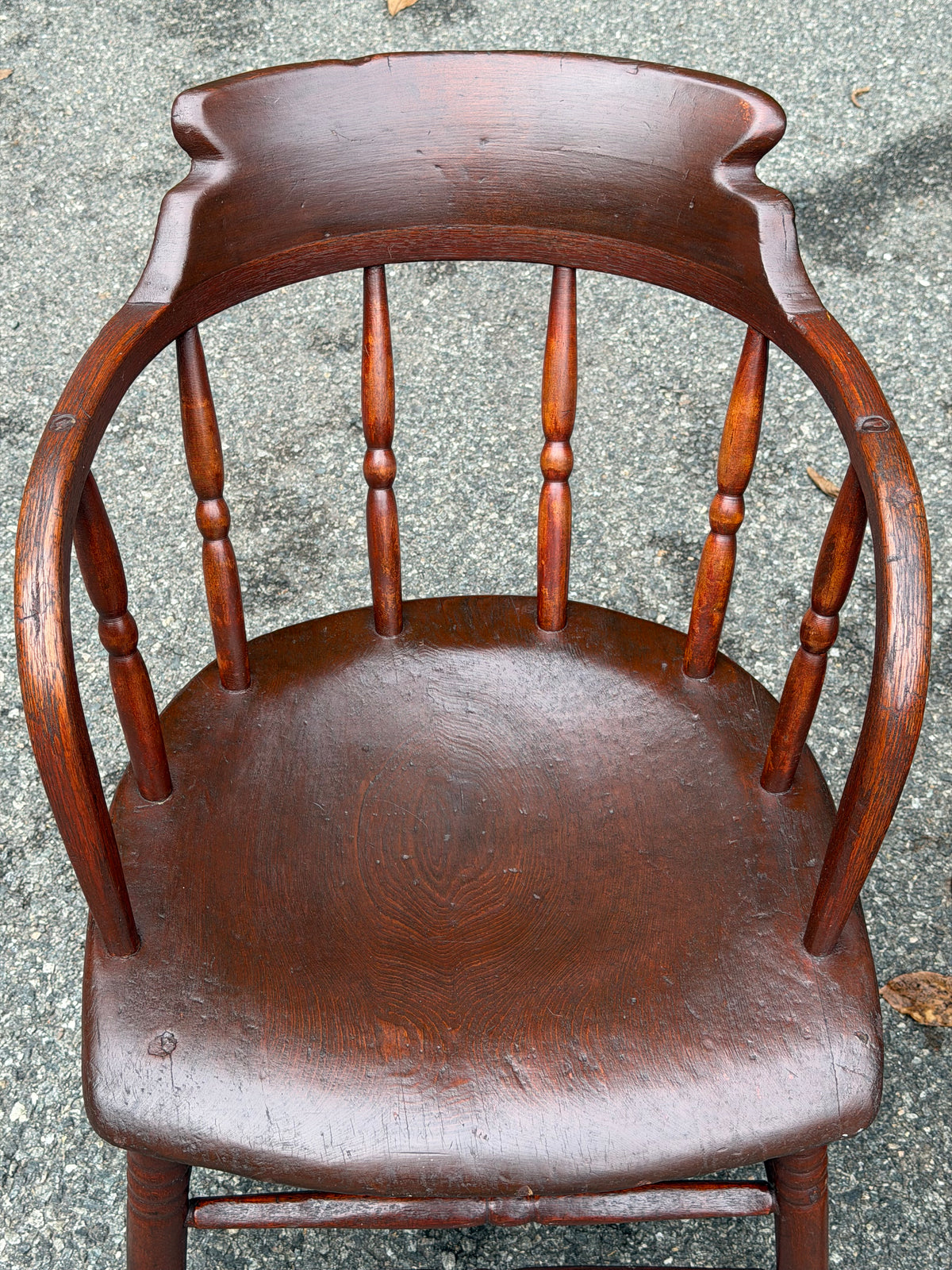 Pair of 19th Century Windsor Captain’s Chairs