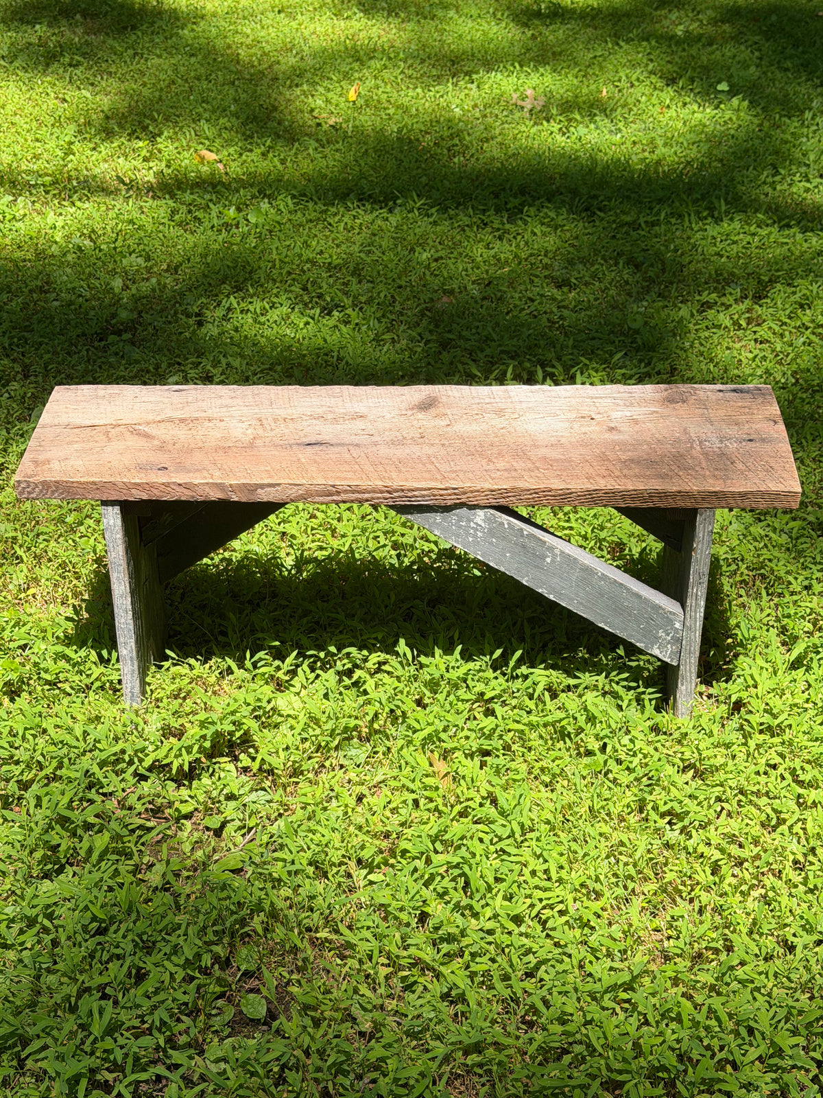 Primitive Farmhouse Bench