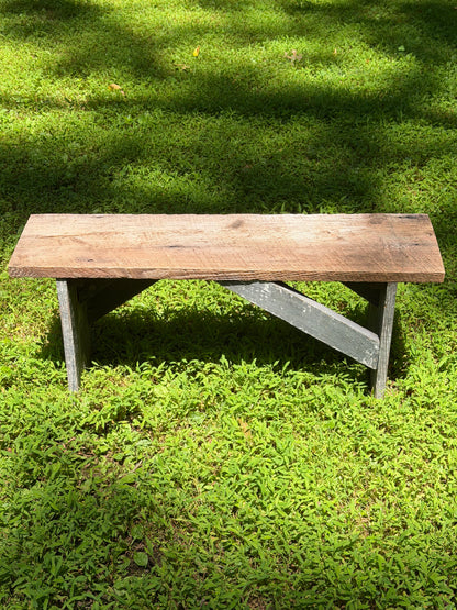 Primitive Farmhouse Bench