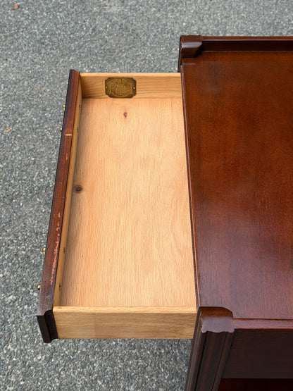The American Masterpiece Collection by Hickory Solid Wood End Table
