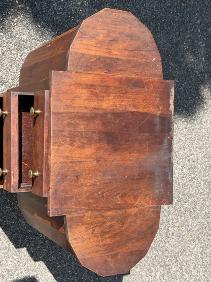 Martha Washington 3–Drawer Wood Sewing Cabinet