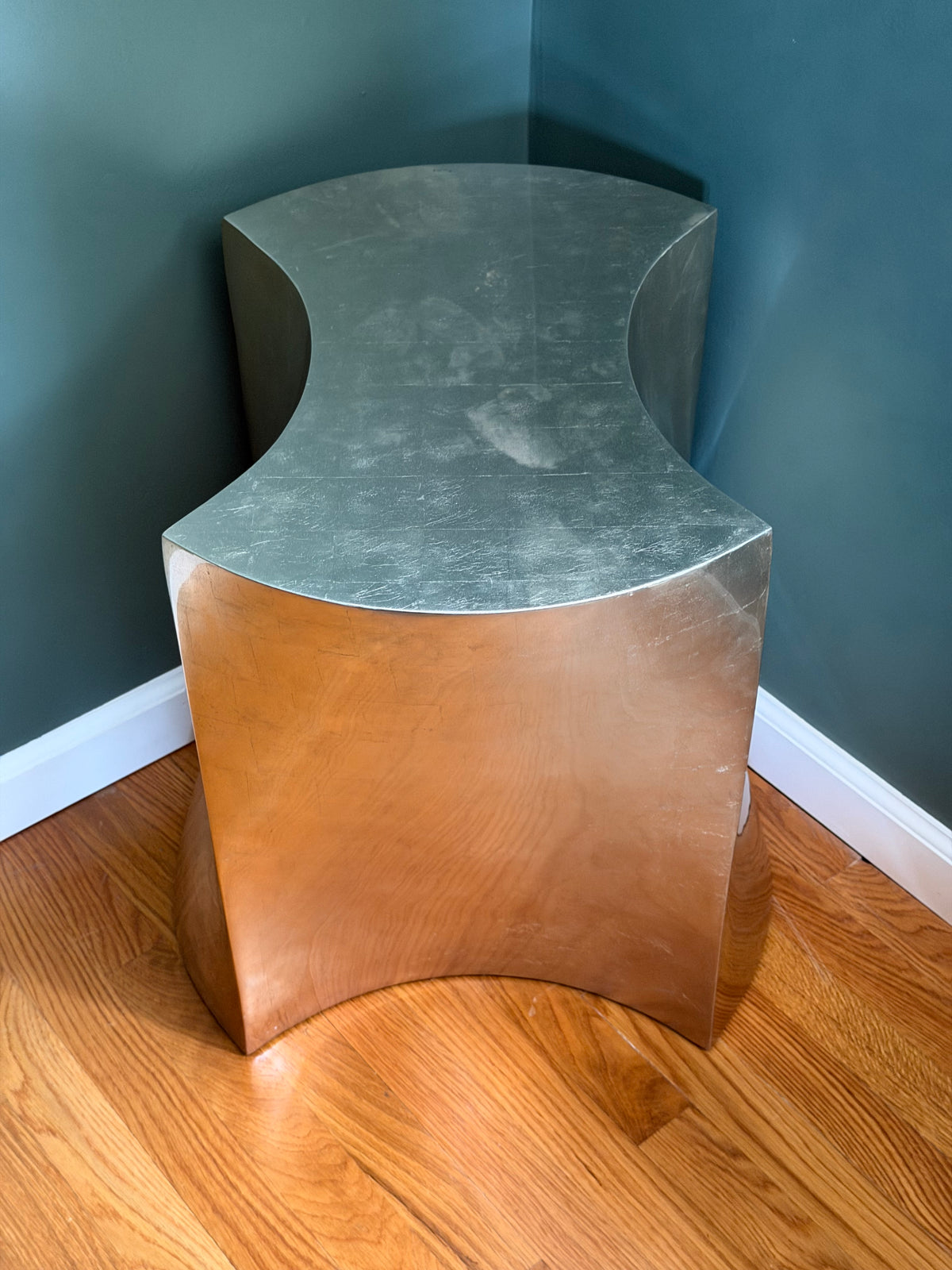 Caracole Silver Accent Side Table