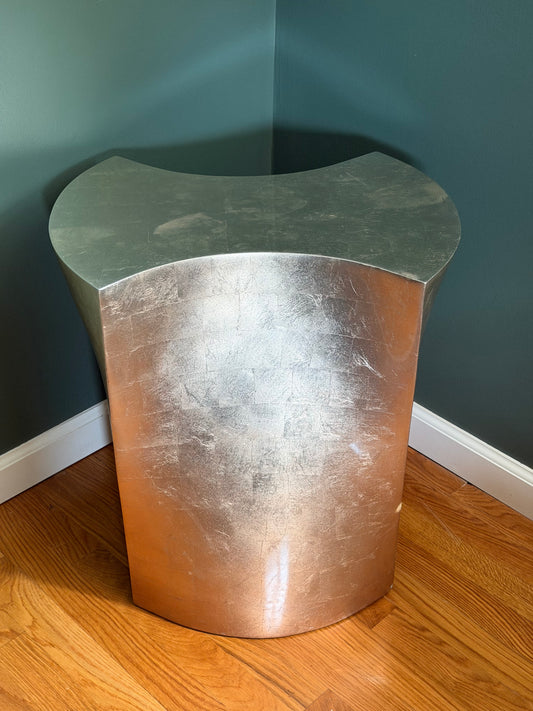 Caracole Silver Accent Side Table