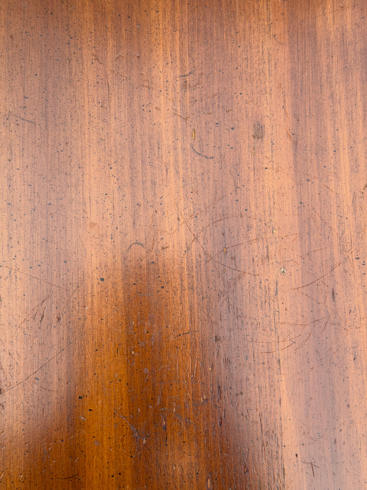 Pair of Solid Wood Apothecary End Tables w/ Patina