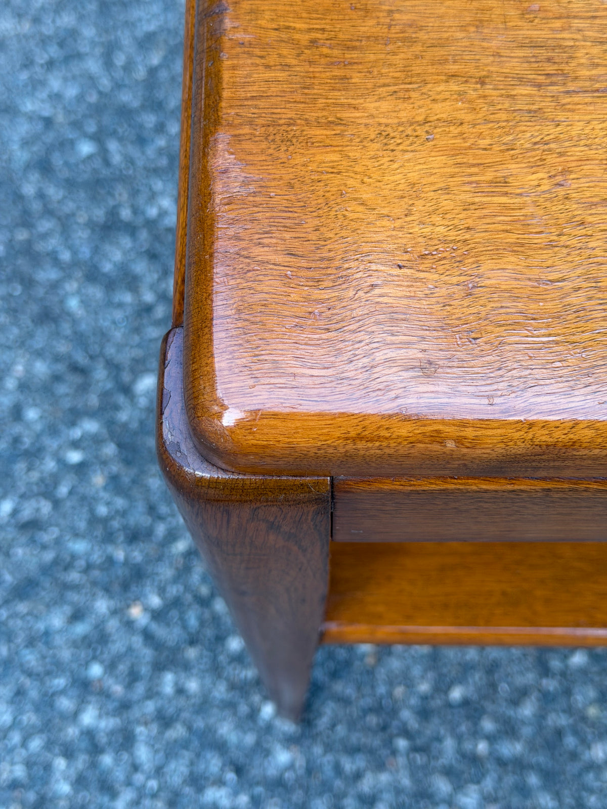 Phoenix / Desks, Inc. Mid-Century Modern Two-Tier End Table