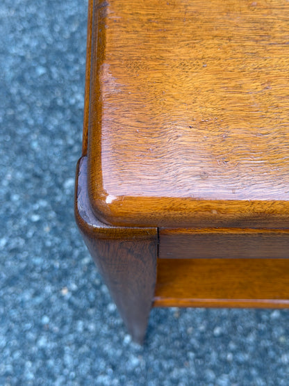 Phoenix / Desks, Inc. Mid-Century Modern Two-Tier End Table