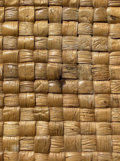 Rattan Nesting Side Tables – Set of 3