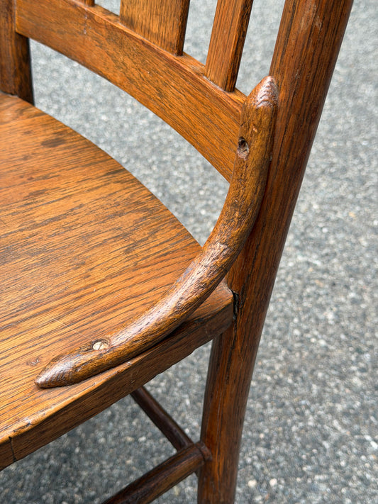 Set of 4 Antique Bentwood Chairs