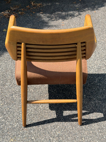 W.H. Gunlocke MCM Walnut Armchair (Model 2319)