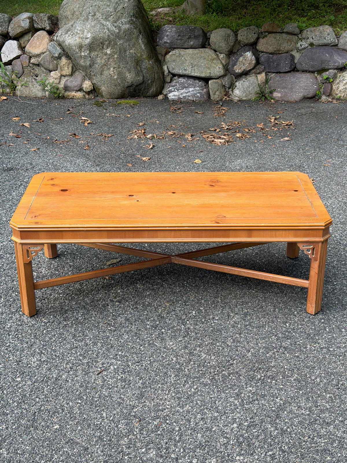 Lane Wood Coffee Table
