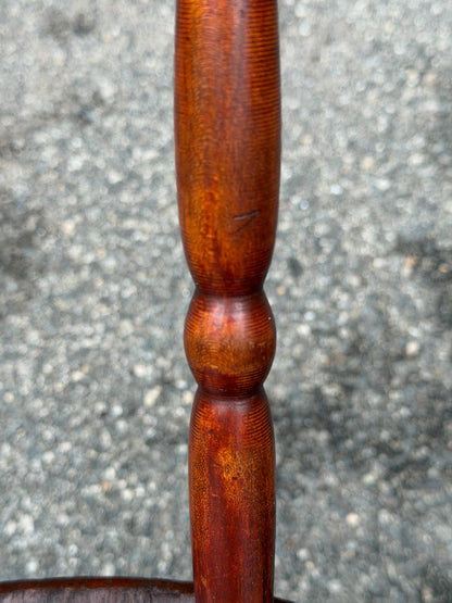 Pair of 19th Century Windsor Captain’s Chairs