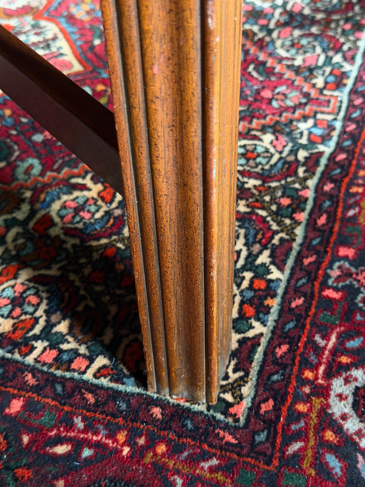 Baker Furniture Drop-Leaf Butler's Coffee Table