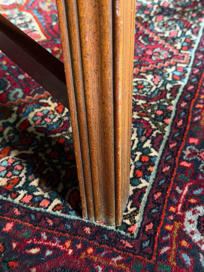 Baker Furniture Drop-Leaf Butler's Coffee Table