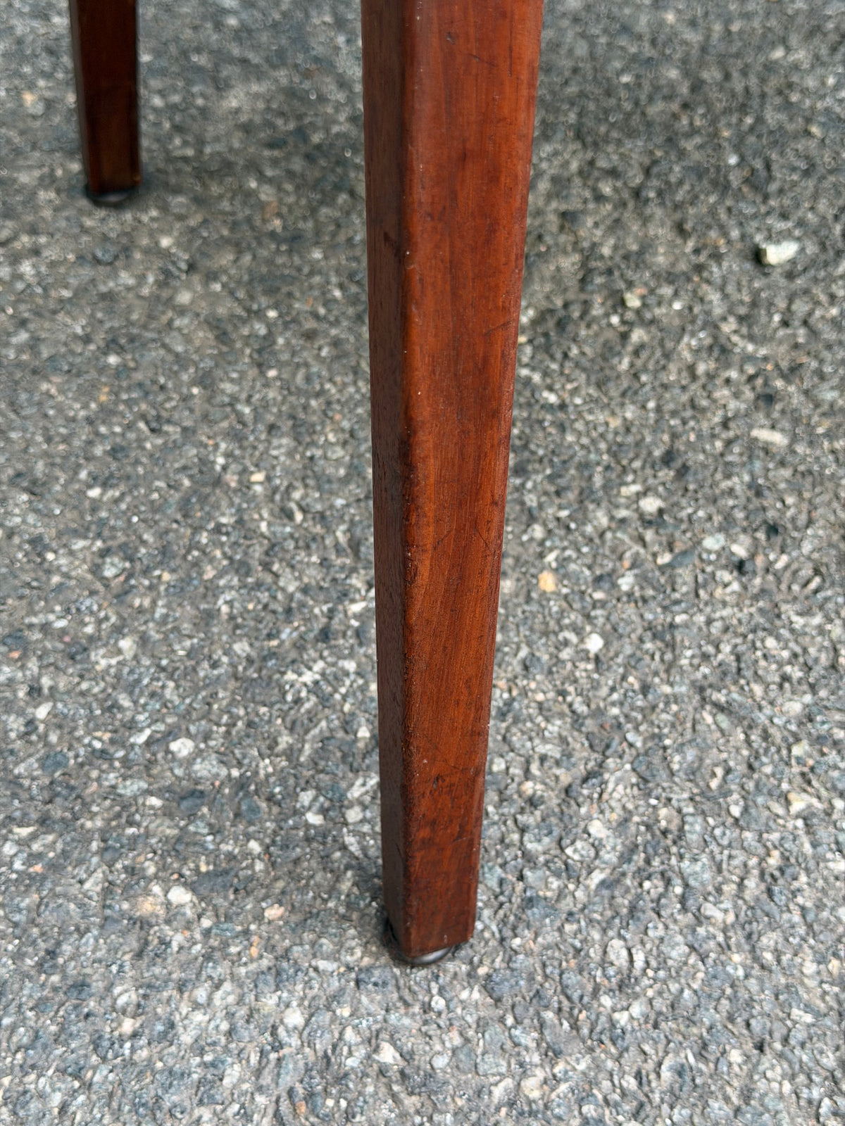 Johnson Chair Co. MCM Walnut Armchair