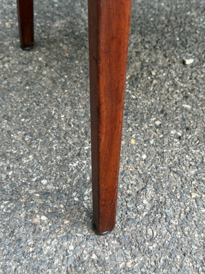 Johnson Chair Co. MCM Walnut Armchair