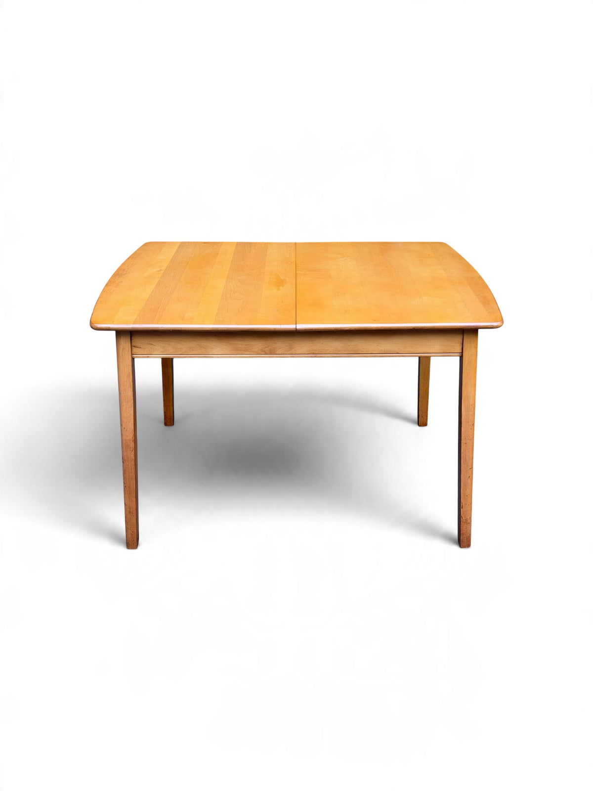 Hale Company MCM Solid Swedish Maple Butterfly Leaf Dining Table