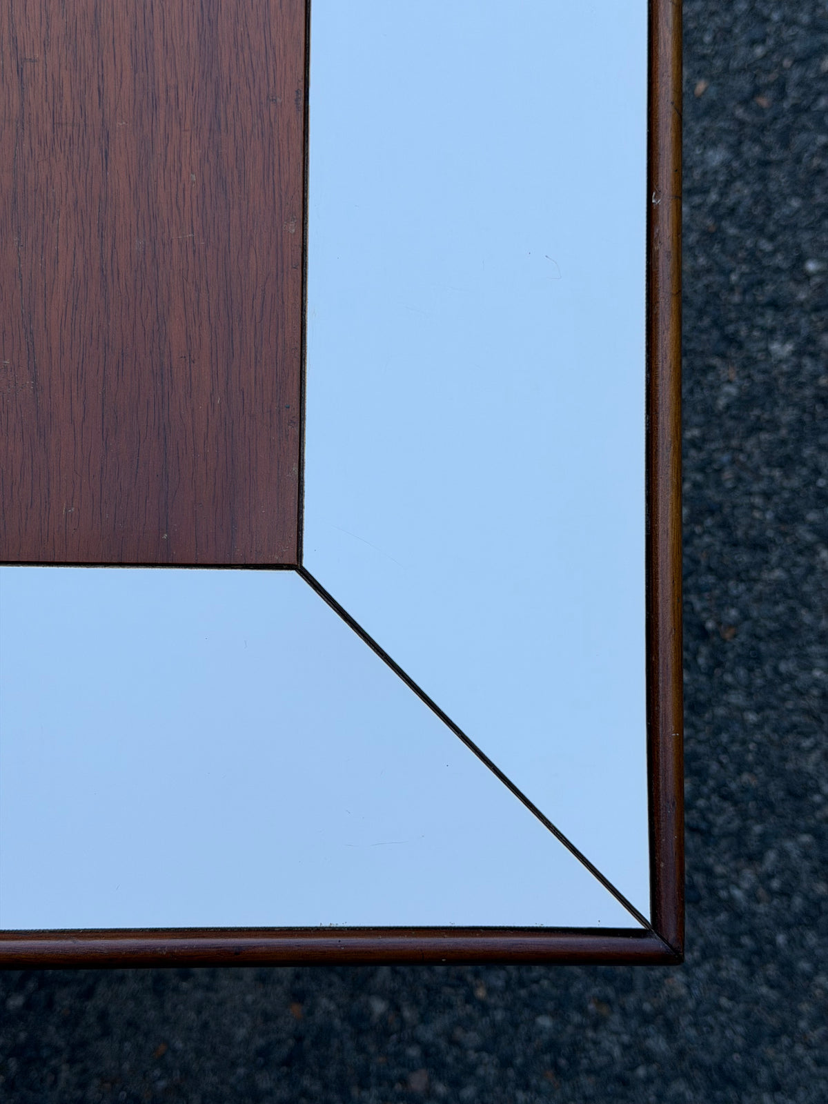 1960 Gordon’s Inc. MCM Two-Tone Square Side Table