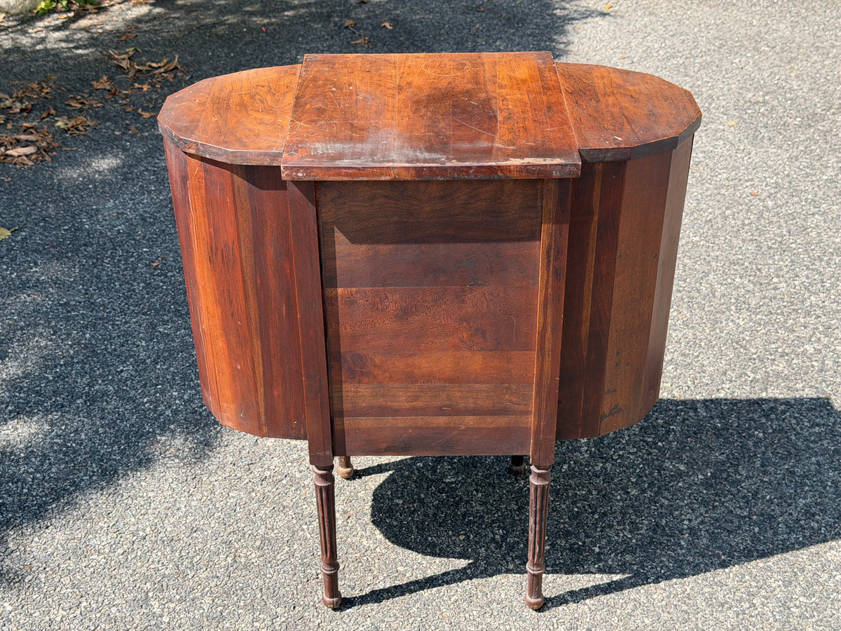 Martha Washington 3–Drawer Wood Sewing Cabinet