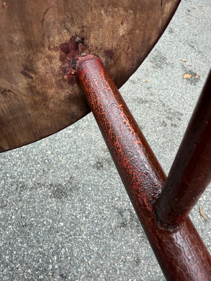 Pair of 19th Century Windsor Captain’s Chairs