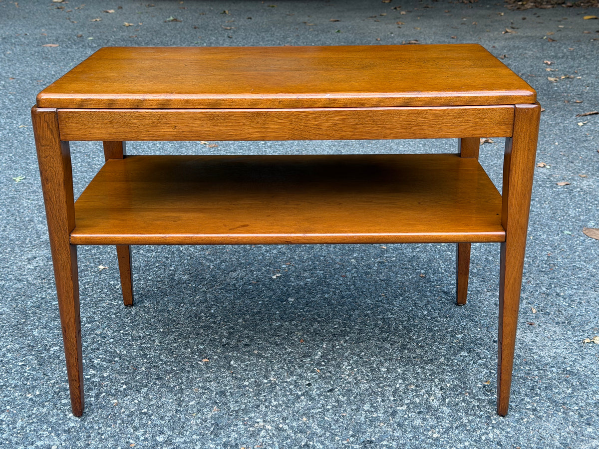 Phoenix / Desks, Inc. Mid-Century Modern Two-Tier End Table