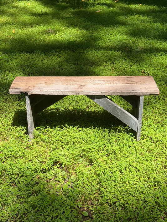 Primitive Farmhouse Bench
