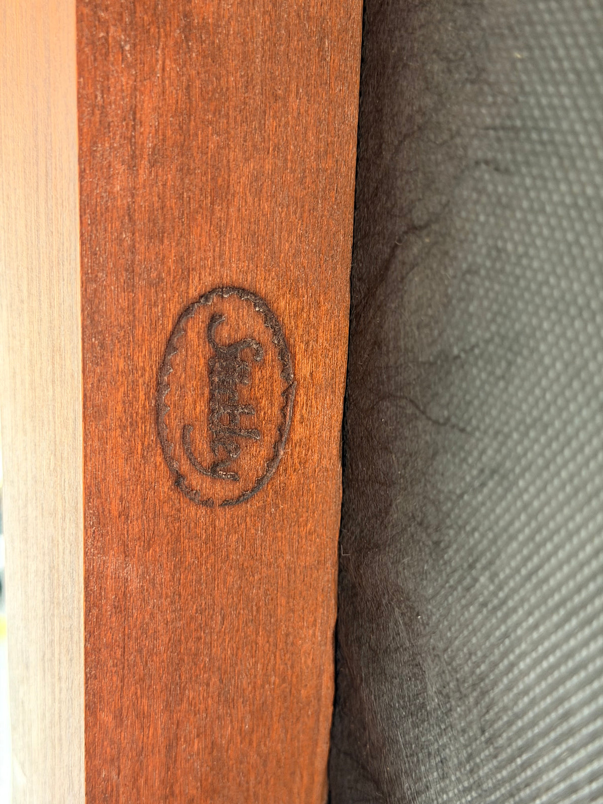 Pair of Solid Cherry Stickley Queen Anne Chairs