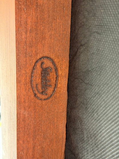 Pair of Solid Cherry Stickley Queen Anne Chairs