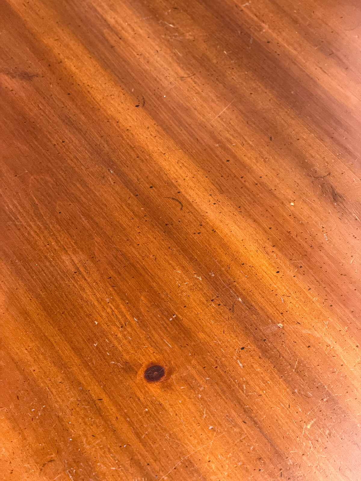 Pair of Solid Wood Apothecary End Tables w/ Patina
