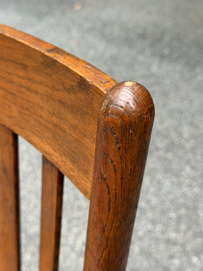 Set of 4 Antique Bentwood Chairs