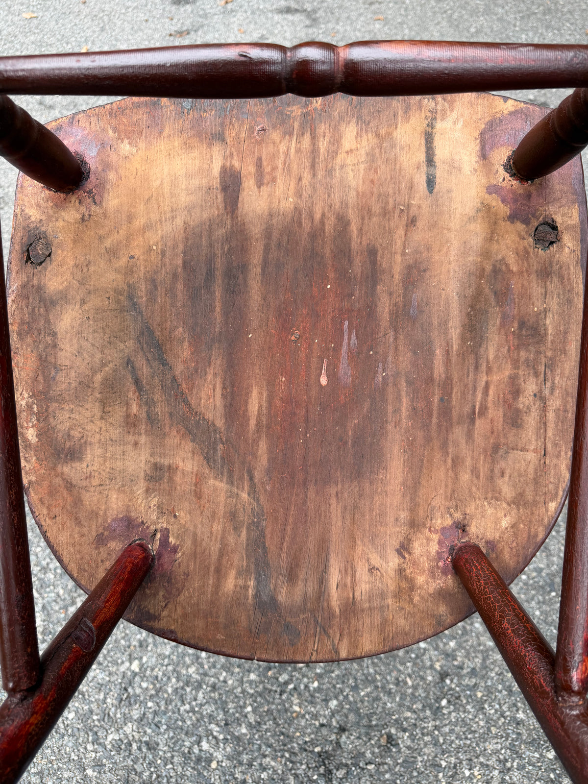Pair of 19th Century Windsor Captain’s Chairs