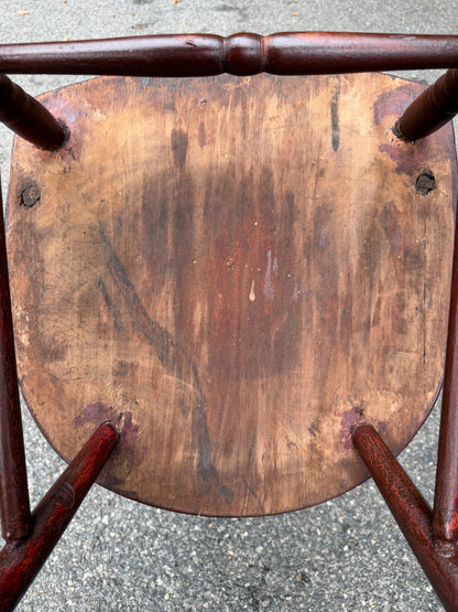 Pair of 19th Century Windsor Captain’s Chairs