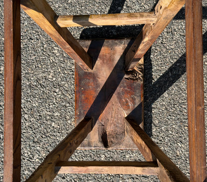Primitive Wooden Stool