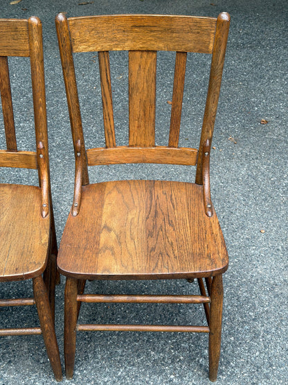 Set of 4 Antique Bentwood Chairs