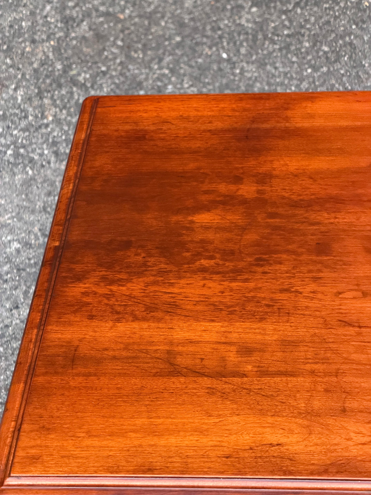 Henkel Harris Single Drawer Solid Cherry End Table