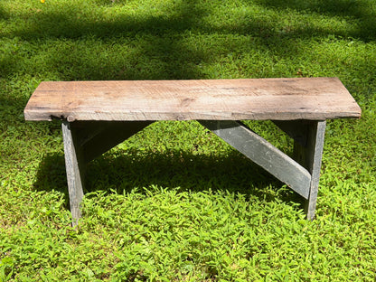 Primitive Farmhouse Bench