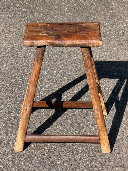 Primitive Wooden Stool