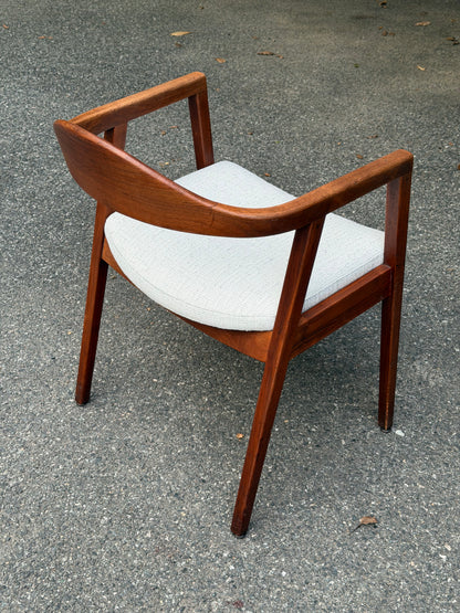 Johnson Chair Co. MCM Walnut Armchair
