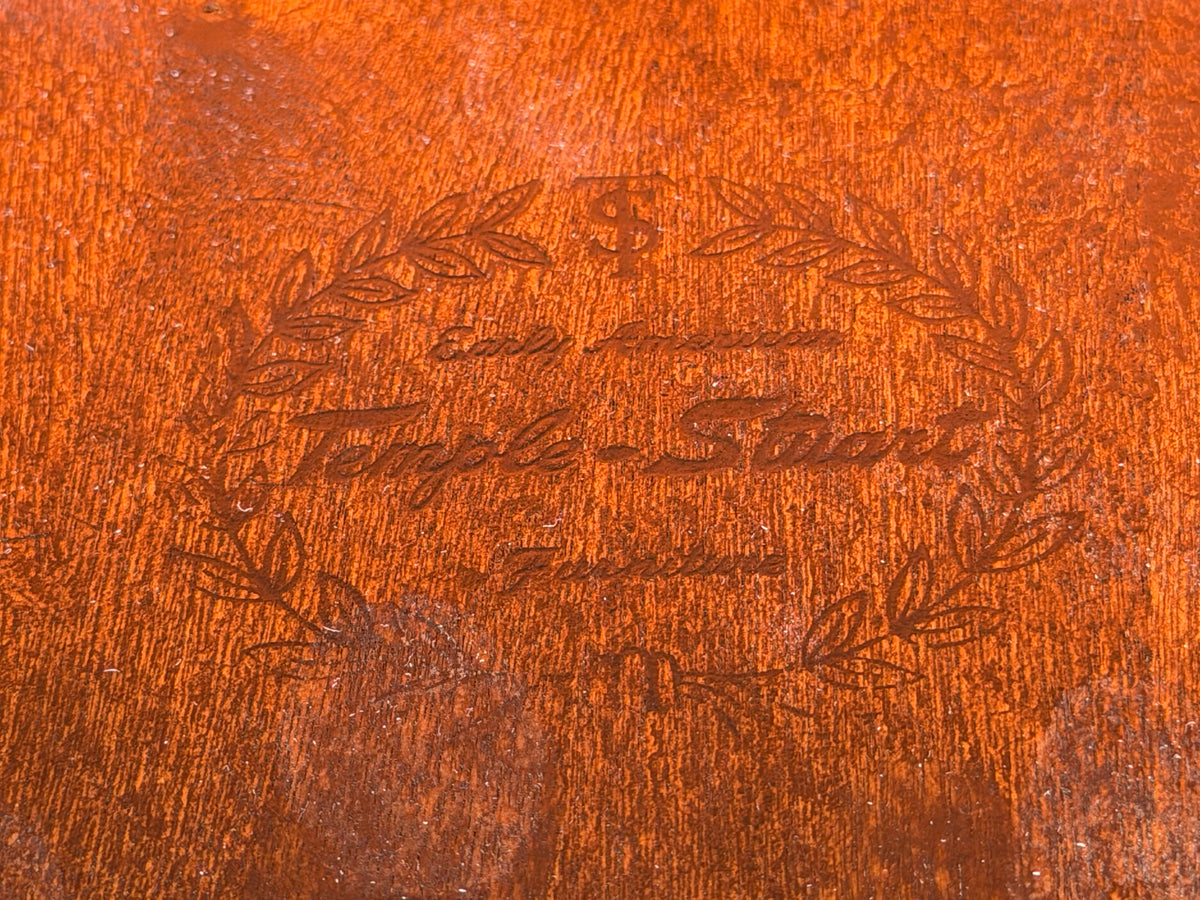 Set of 4 Solid Wood Windsor Dining Chairs (Temple Stuart and S. Bent & Bros)