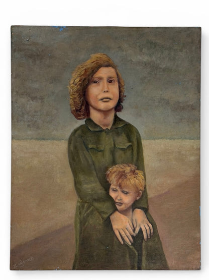Refugees by Herman Stone