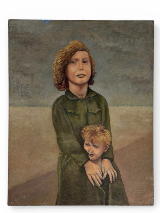 Refugees by Herman Stone