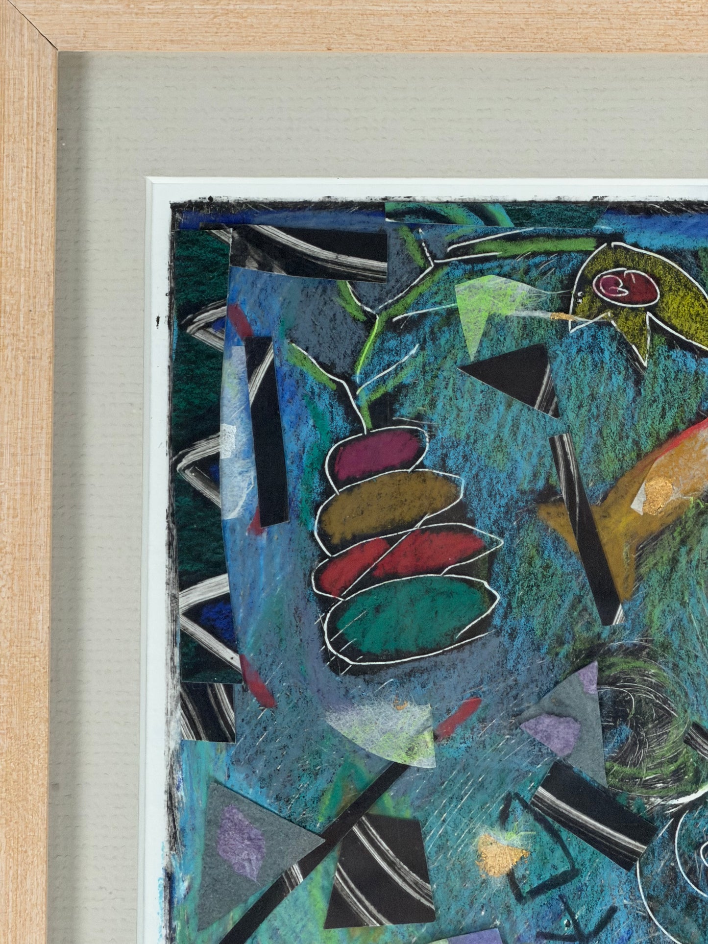 Monoprint by J. Hanken