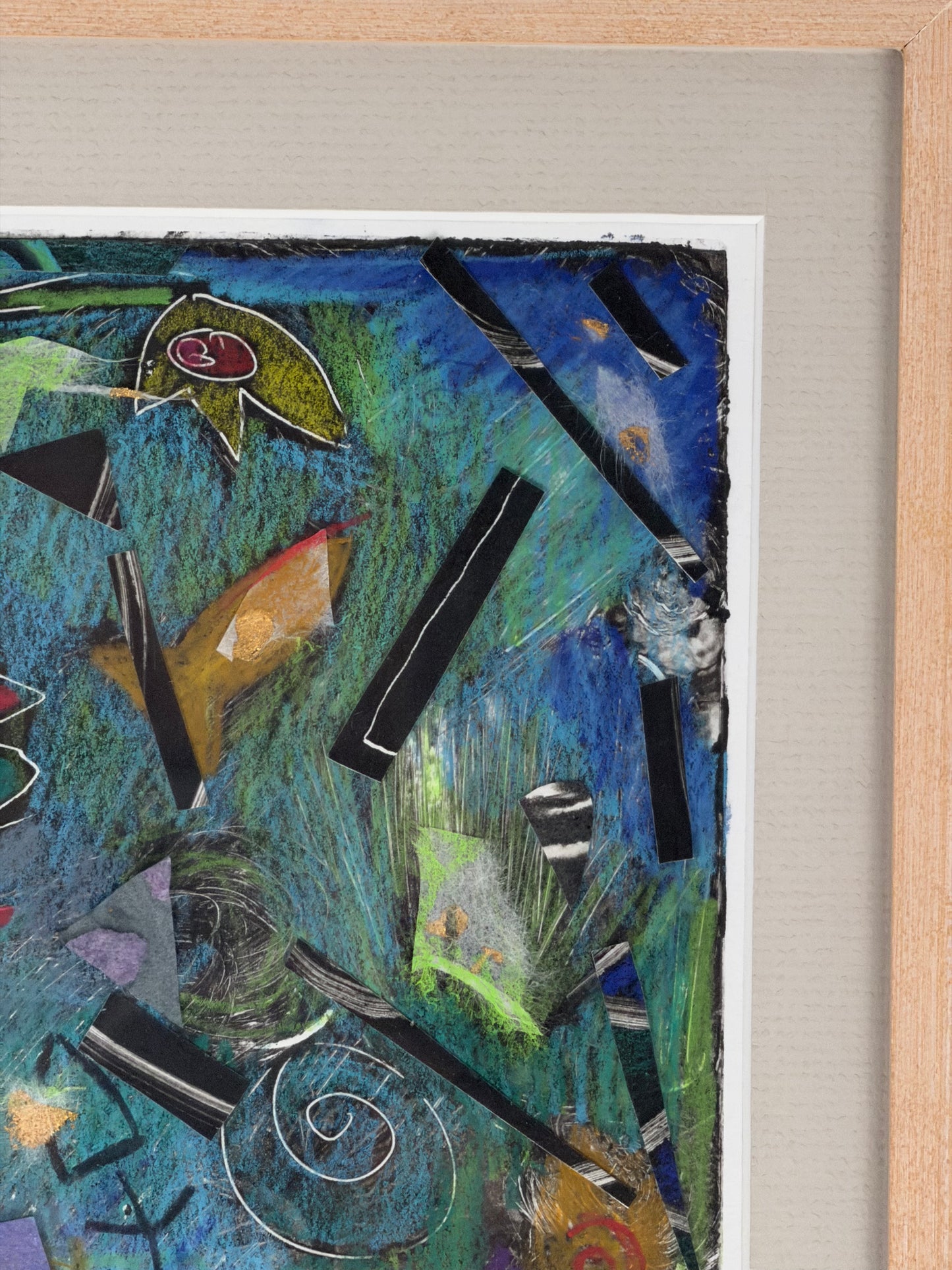 Monoprint by J. Hanken