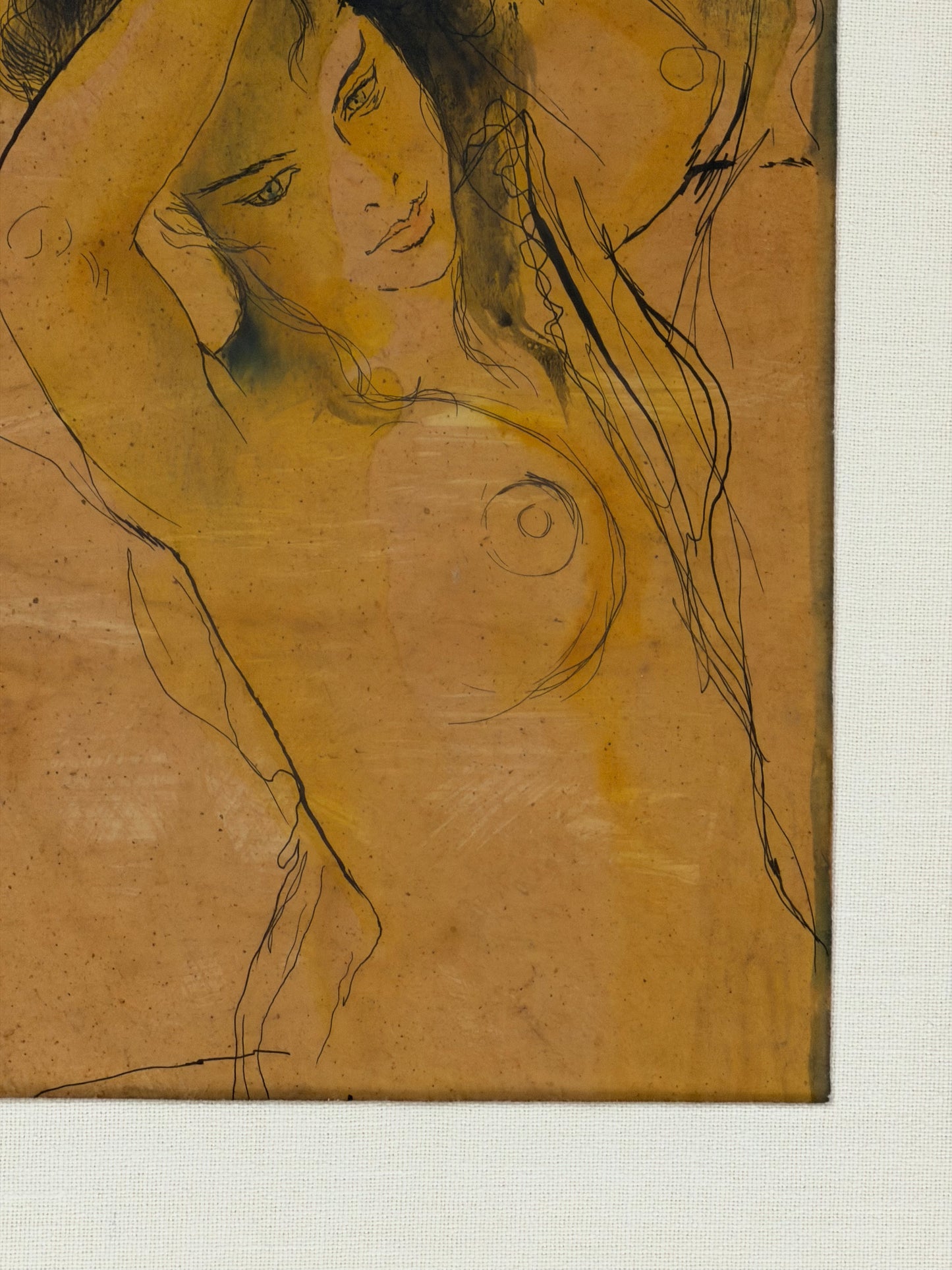 Figure Study by Irv Docktor