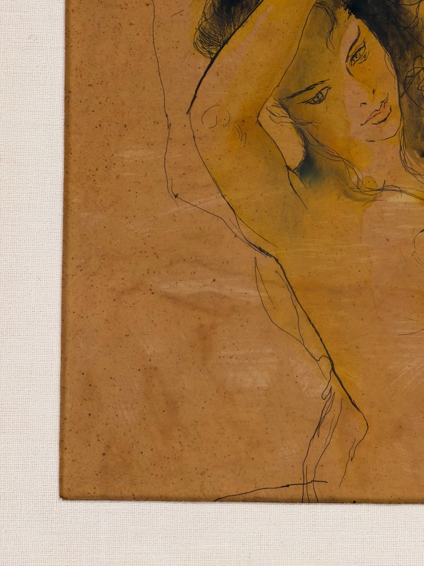Figure Study by Irv Docktor