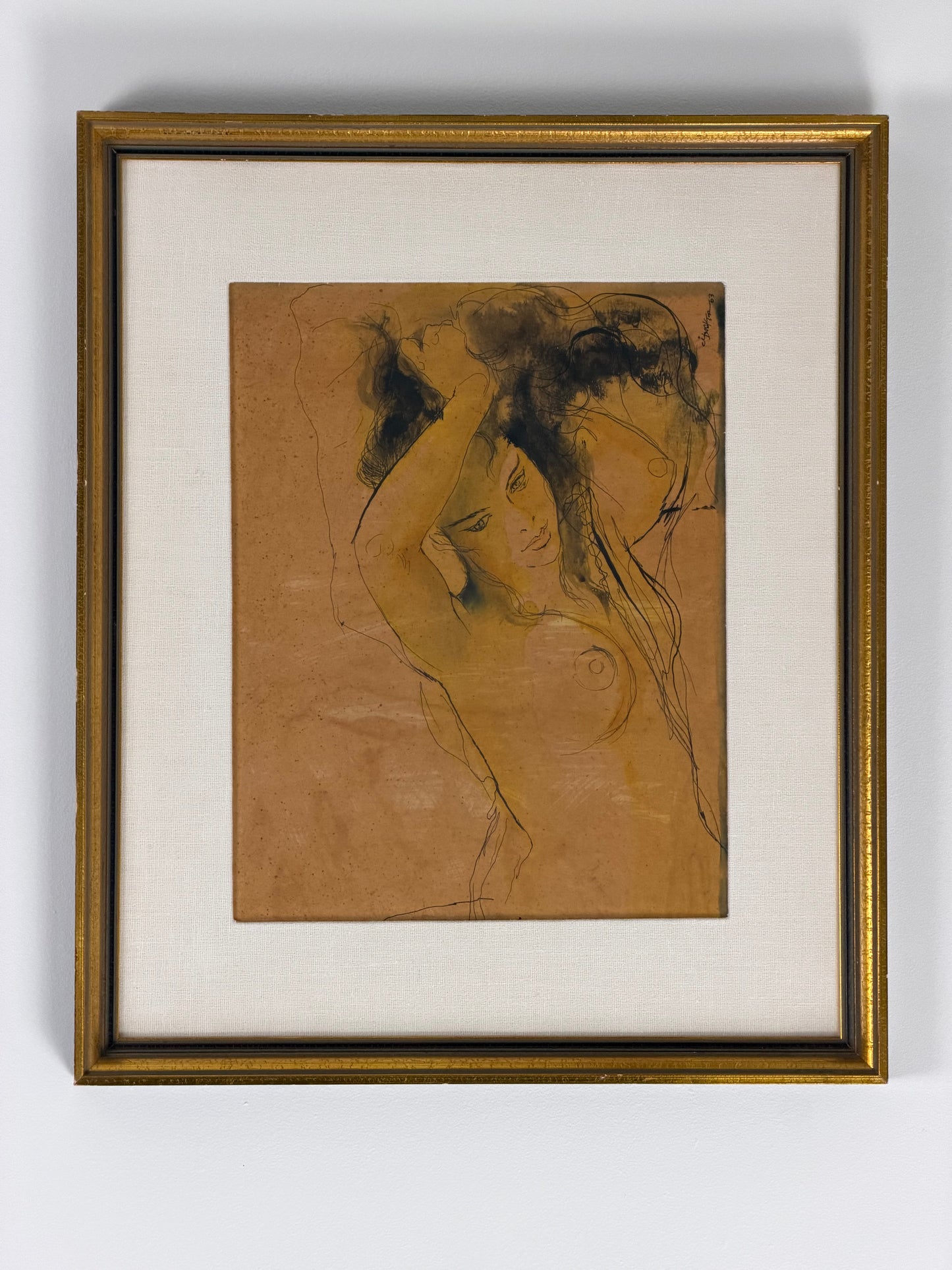 Figure Study by Irv Docktor